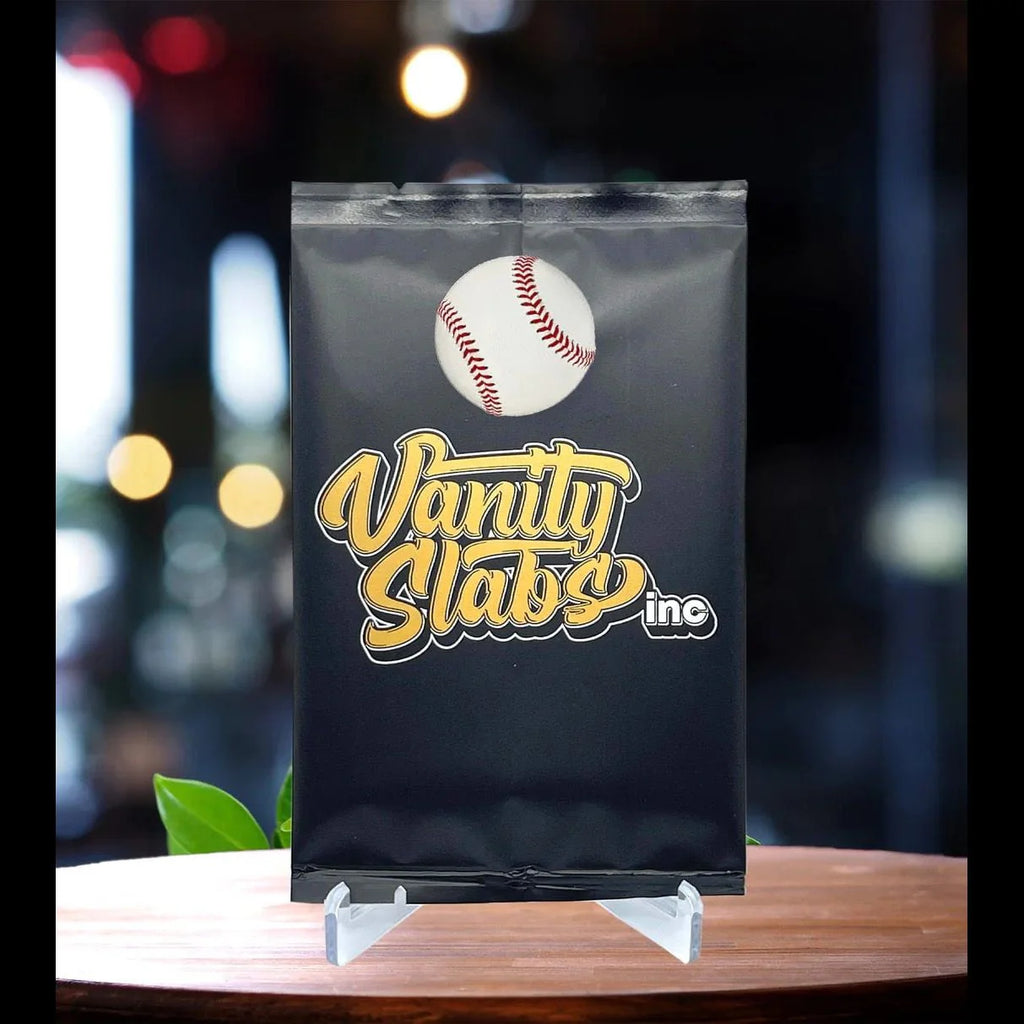 Baseball Mystery 5 Packs Trading Cards H252