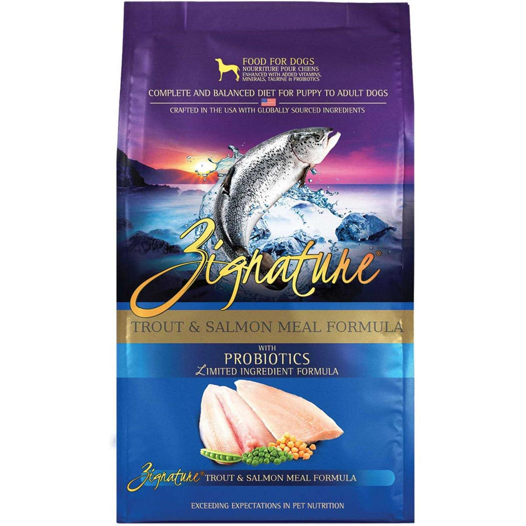 Dry Dog Food Trout Salmon Formula B264