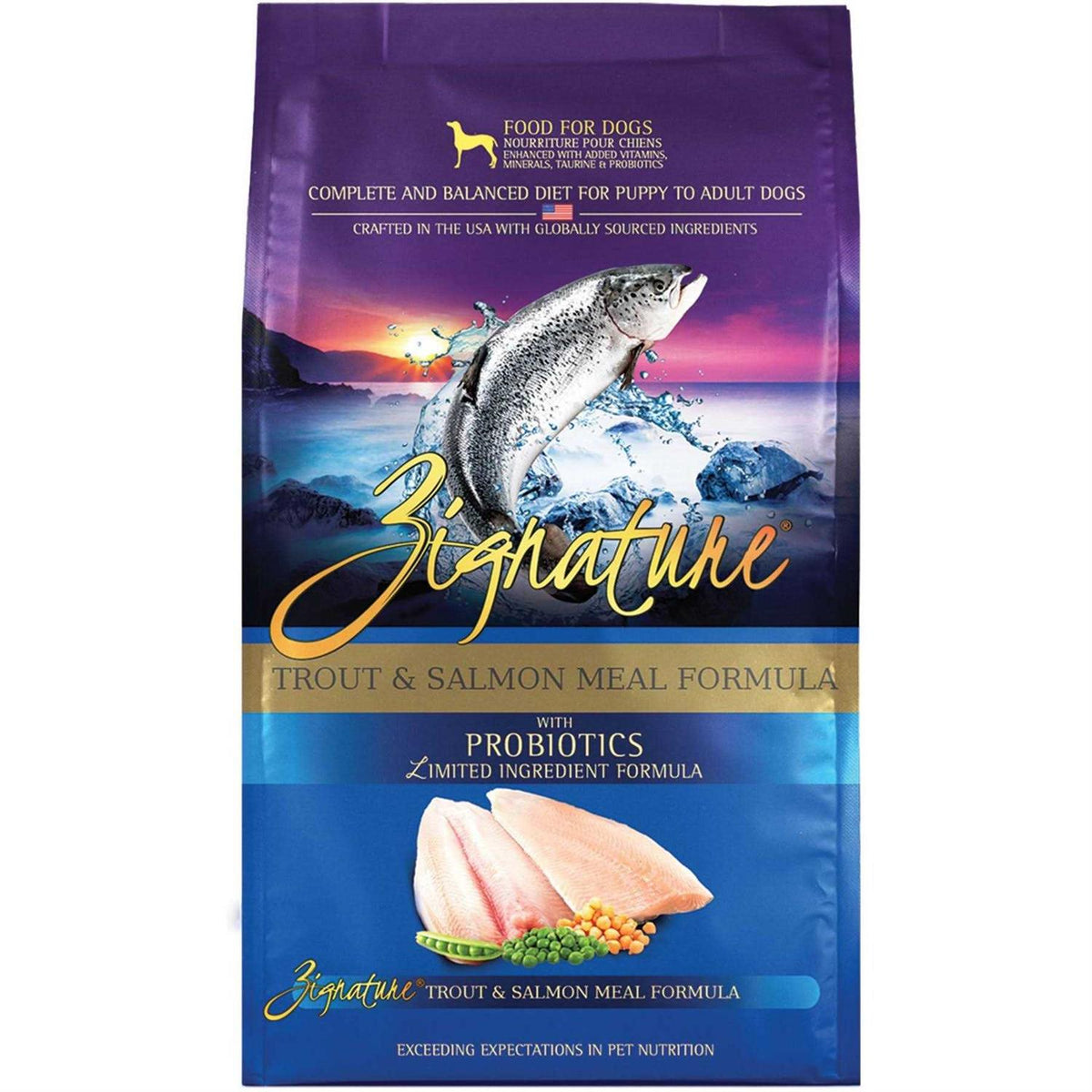 Dry Dog Food Trout Salmon Formula B264