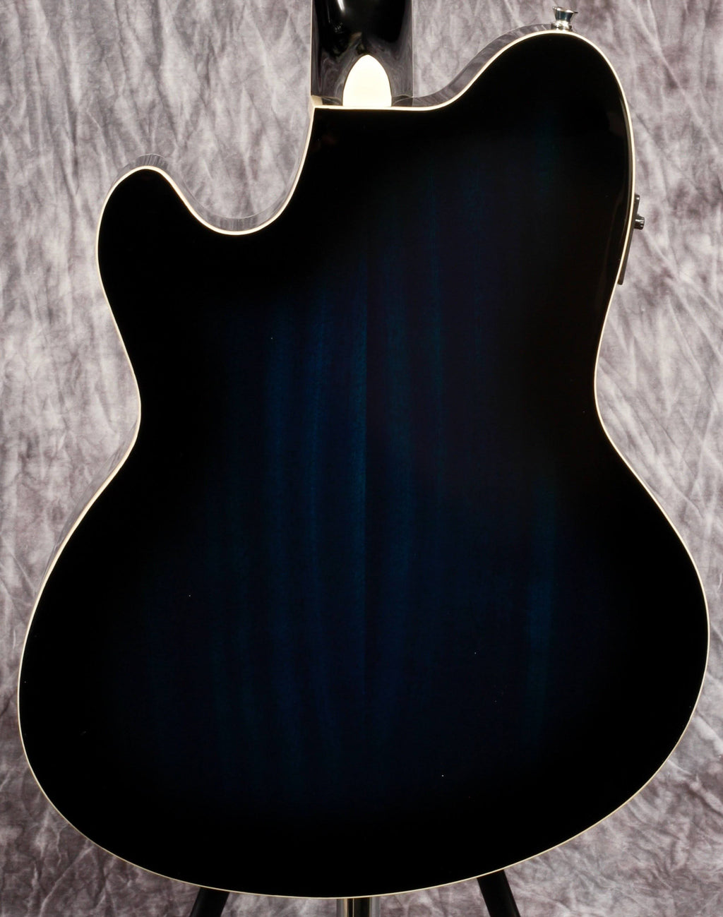 Transparent Blue Sunburst Acoustic Electric Guitar B436558