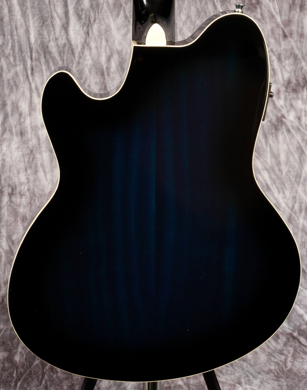 Transparent Blue Sunburst Acoustic Electric Guitar B436558