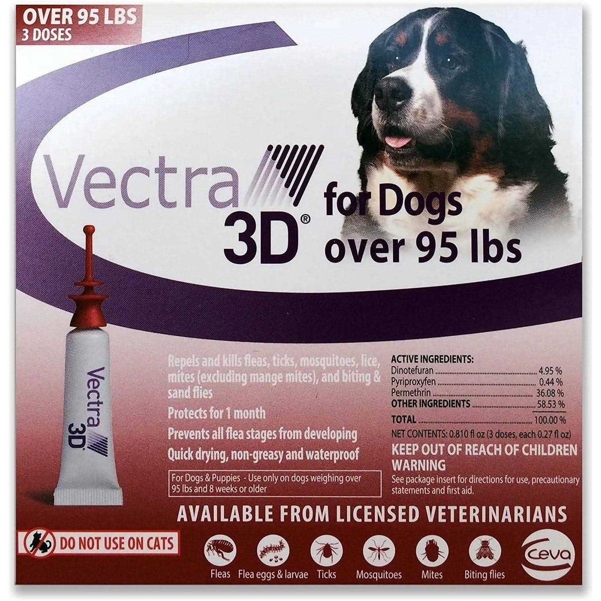 Over 95 lbs 6 Pk for Dogs C96582