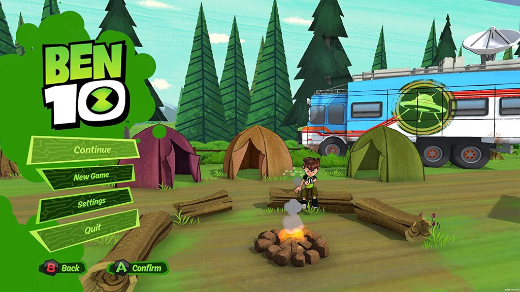 Ben 10 Playstation Edition Z953