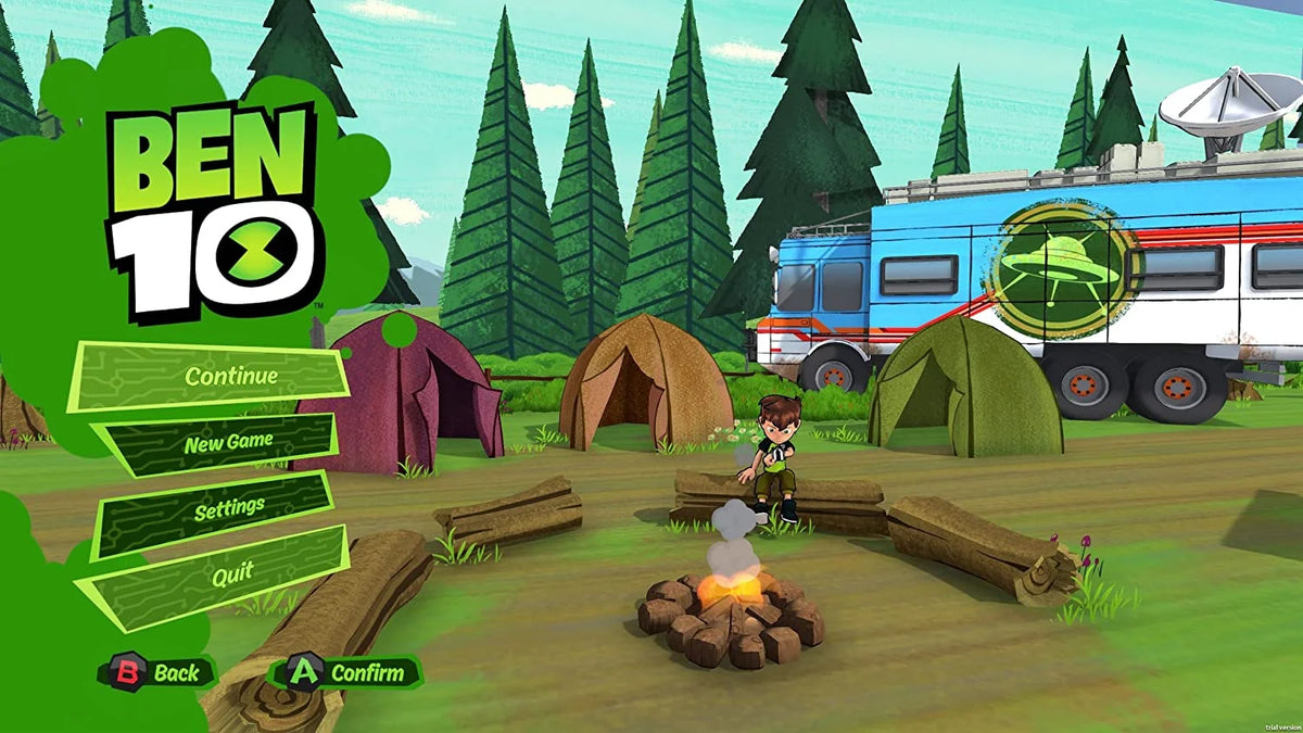 Ben 10 Playstation Edition Z953