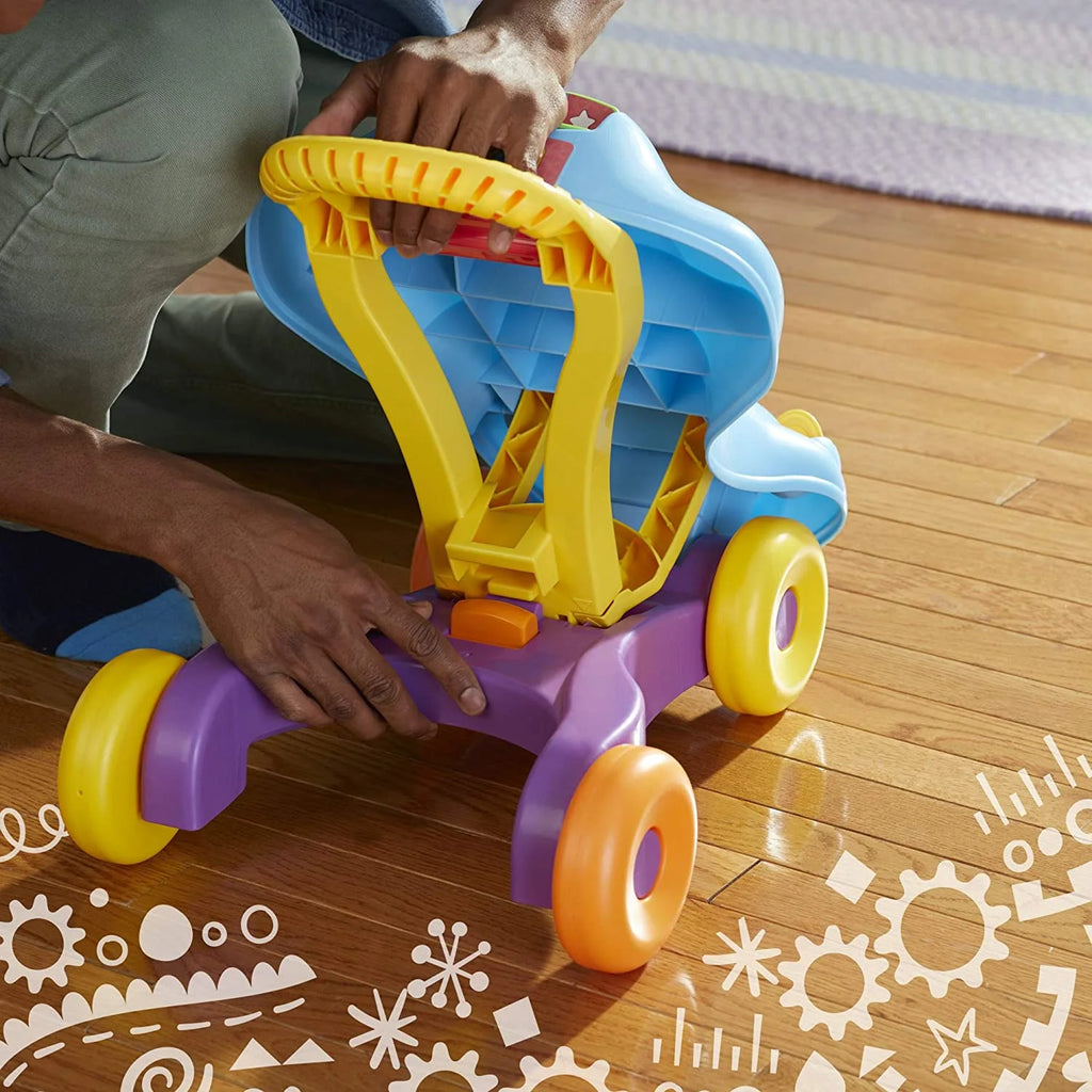 2-in-1 Ride-On Walker Toy X7204
