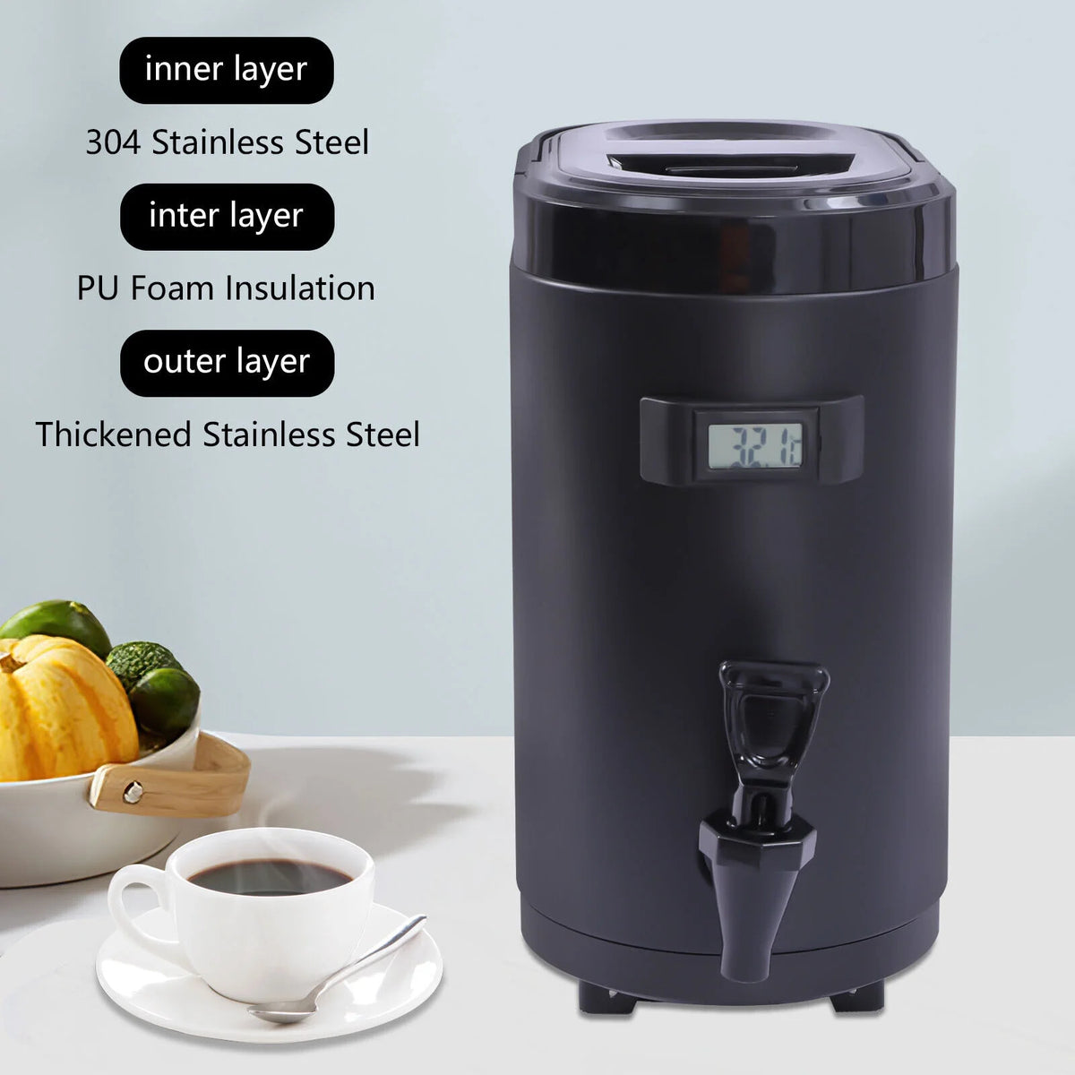 Insulated Beverage Dispenser Q53734