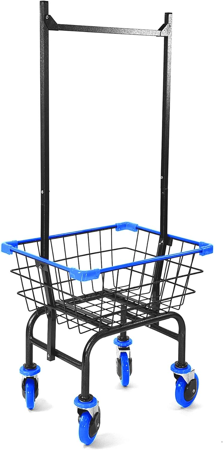 Compact Utility Cart with Double Pole Z67047