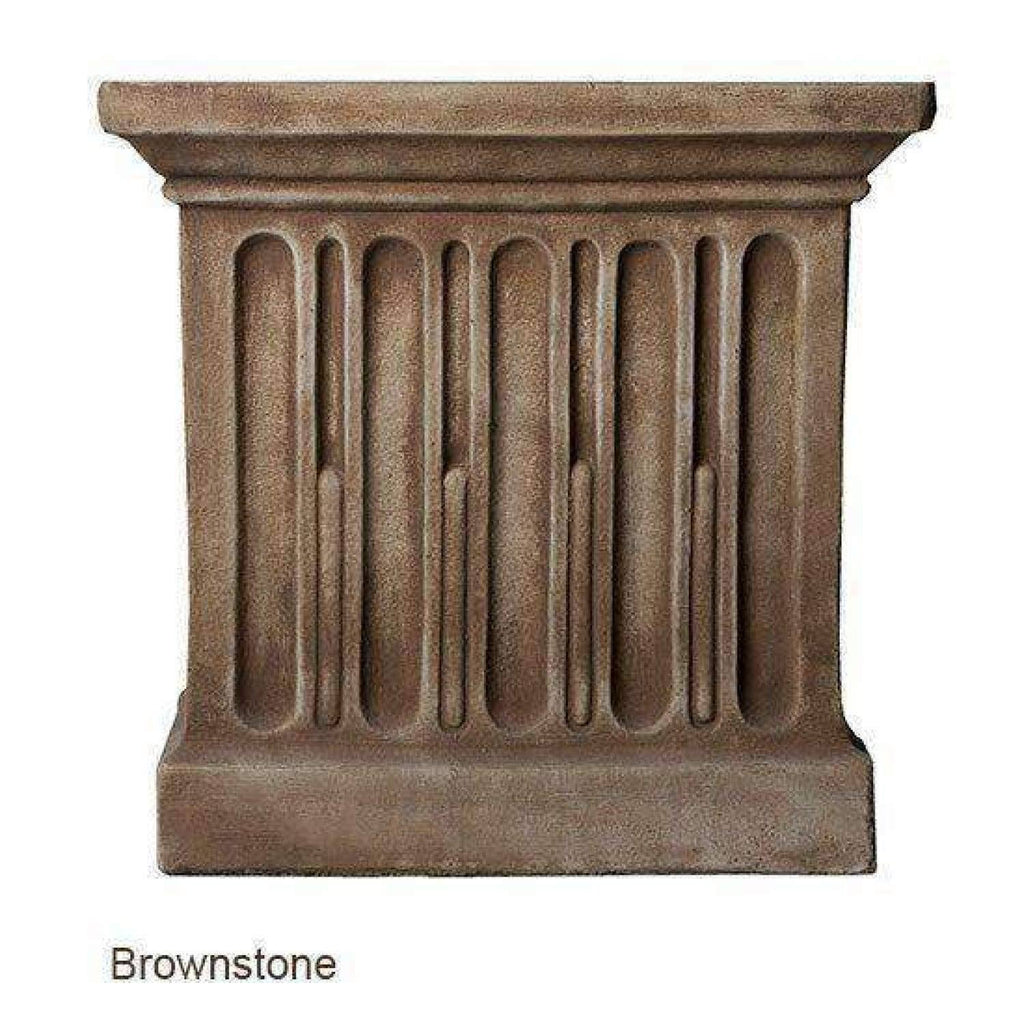 Alpine Stone Birdbath Fountain H405830
