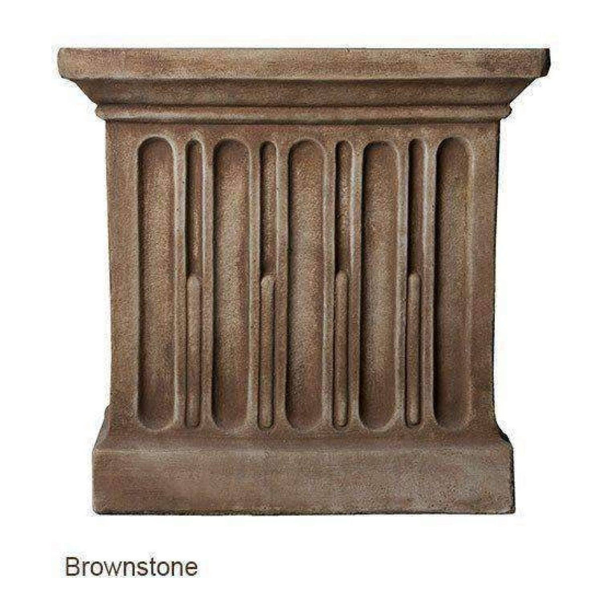 Alpine Stone Birdbath Fountain H405830