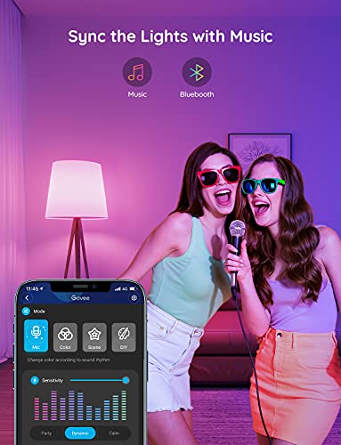 Color Changing Smart LED Light Bulbs 4 Pack F79107