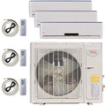 Mini Split Ductless Air Conditioner 3 Zone 9000 12000 12000 Inverter Compressor I9479