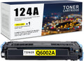 Compatible Remanufactured Yellow Toner Cartridge 1 Pack V8727