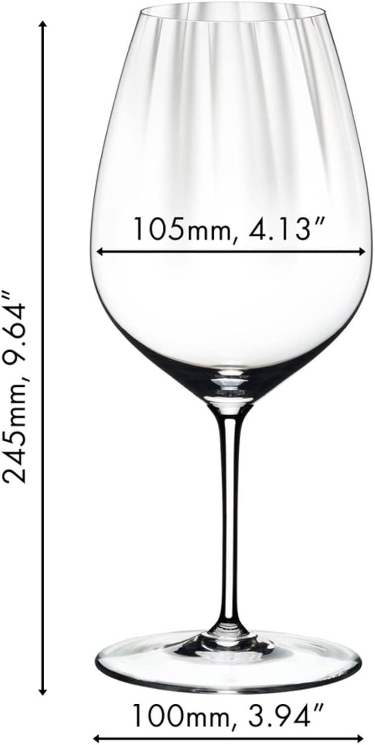 Set of 4 Cabernet/Merlot Glasses O75205