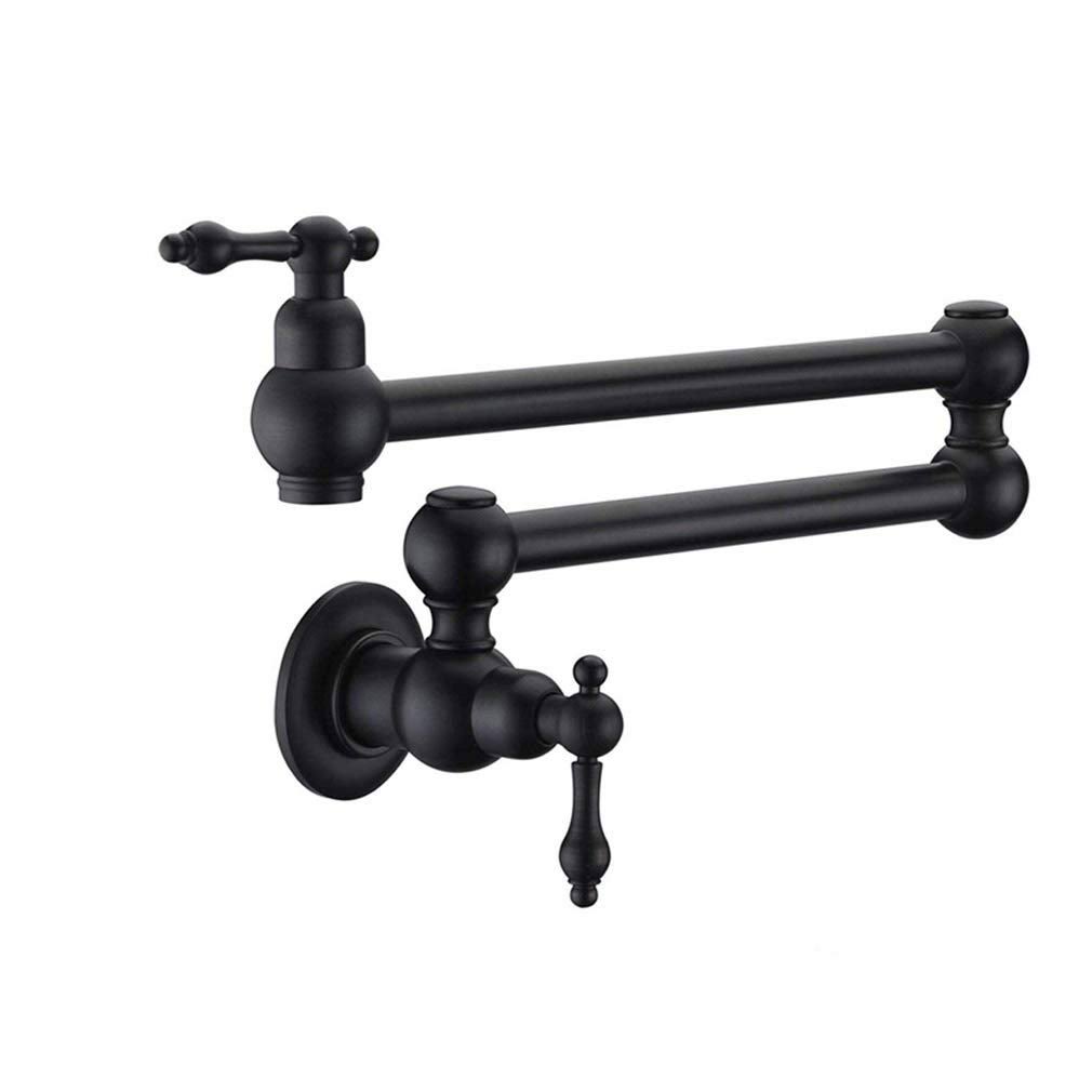 Blue Wall Mount Pot Filler Faucet A69330