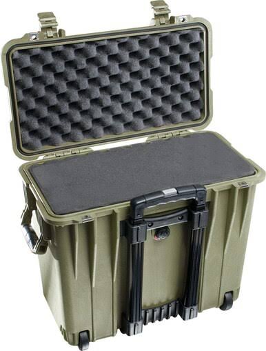 Silver Top Loader Case Z502804