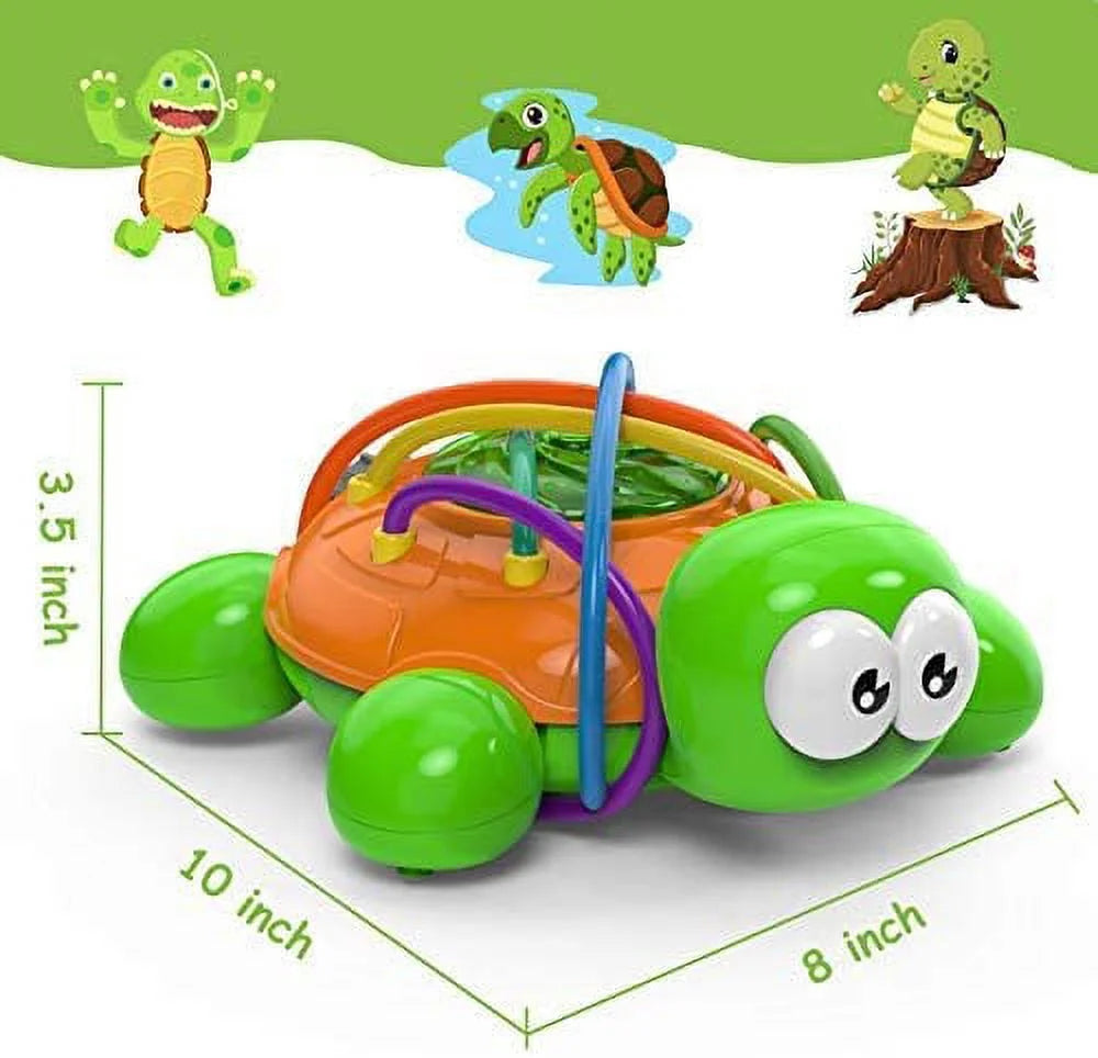 Spinning Turtle Sprinkler Toy for Garden Hose T210