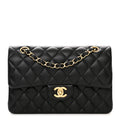 Quilted Lambskin Flap Bag K310030