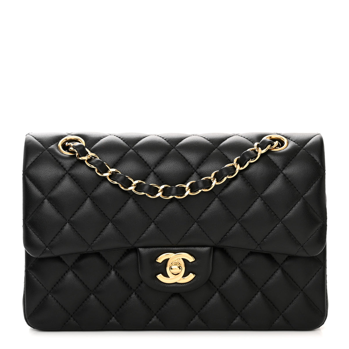 Quilted Lambskin Flap Bag K310030