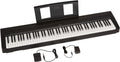 88-Key Weighted Action Digital Piano with Sustain Pedal and Power Supply B9875