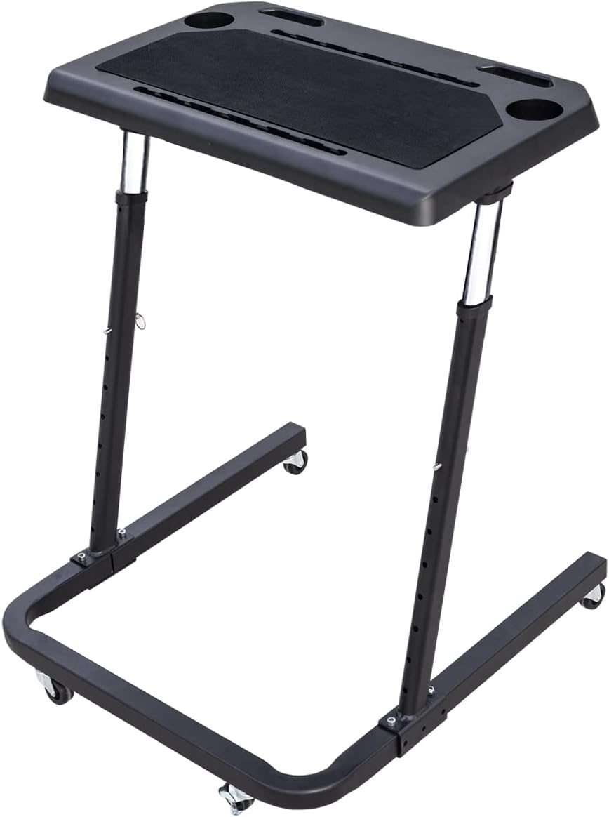 Large Panel Height Adjustable Bike Trainer Desk Y60400