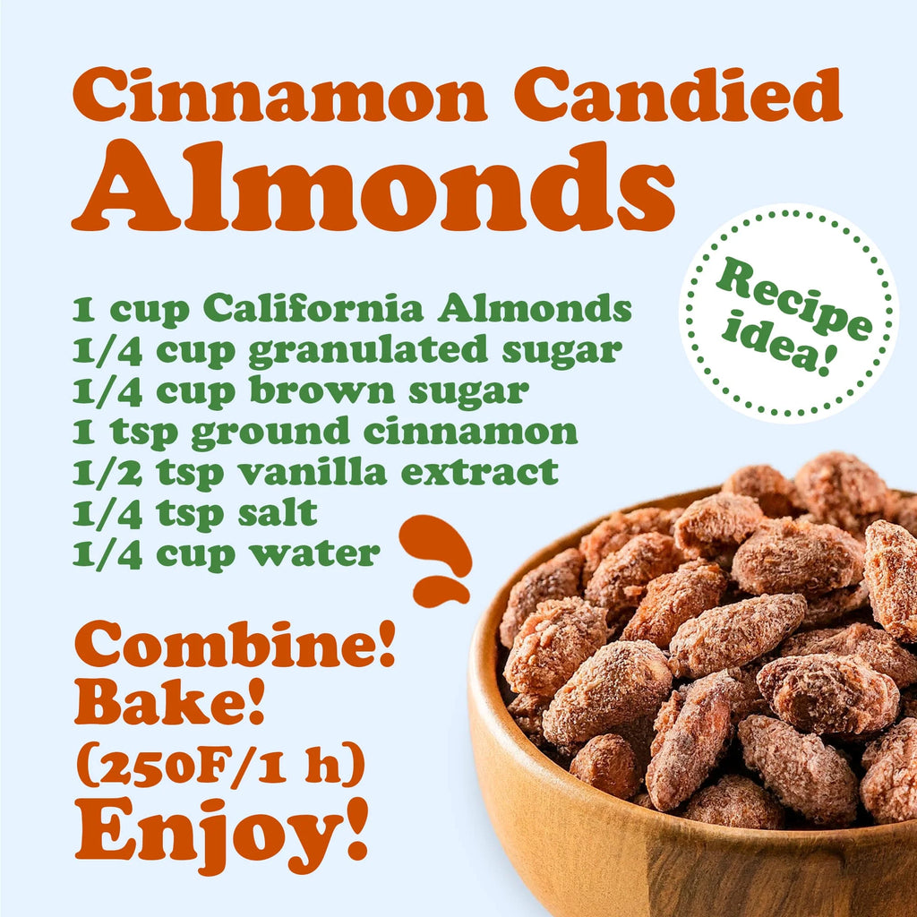 Raw Vegan Kosher Almonds, 15 Pounds C14307