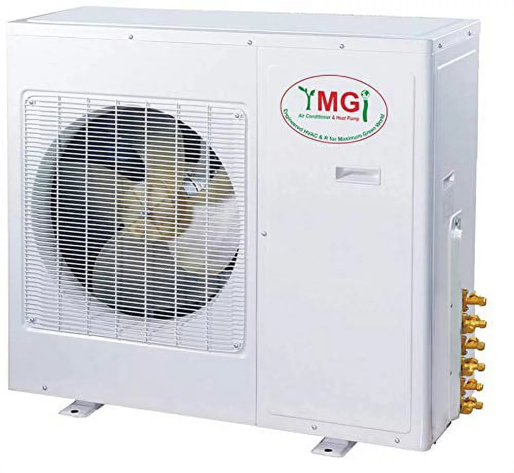 Mini Split Ductless Air Conditioner 3 Zone 9000 12000 12000 Inverter Compressor I9479