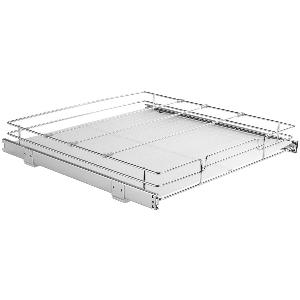 20W x 21D Steel Pull Out Cabinet Organizer X9597