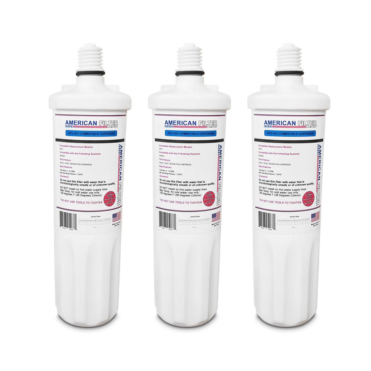 3 Pack Scale Inhibitor Cartridge G756148