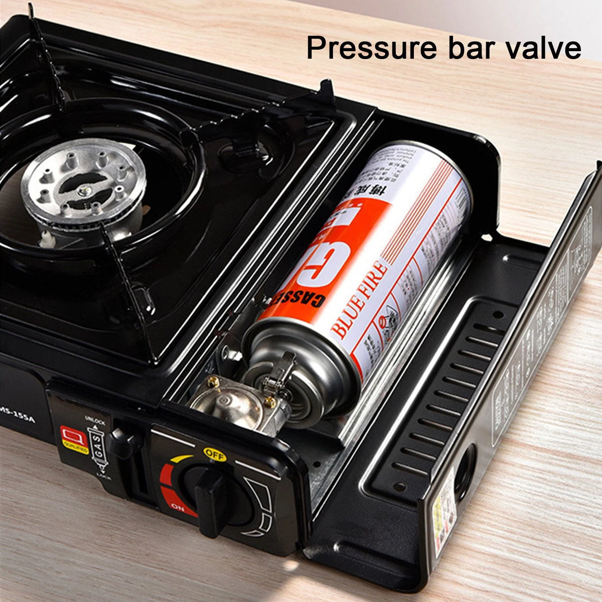 Portable Butane Camping Stove with Carrying Case M627