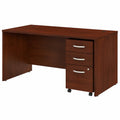 Office Desk with Mobile File Cabinet W1213