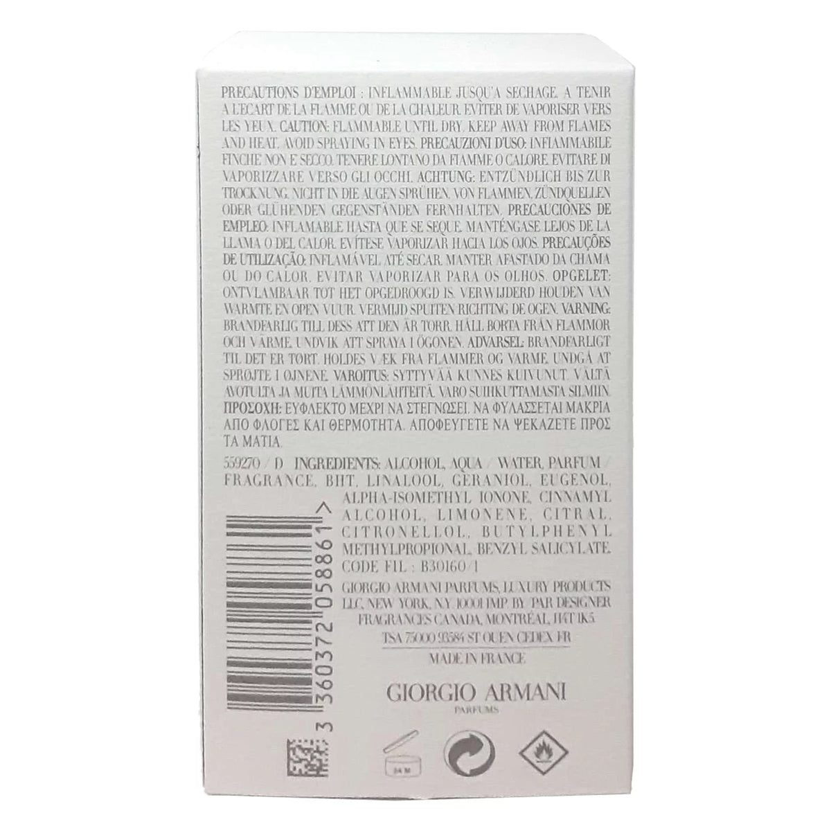Eau De Toilette Spray 1.7 oz P3499