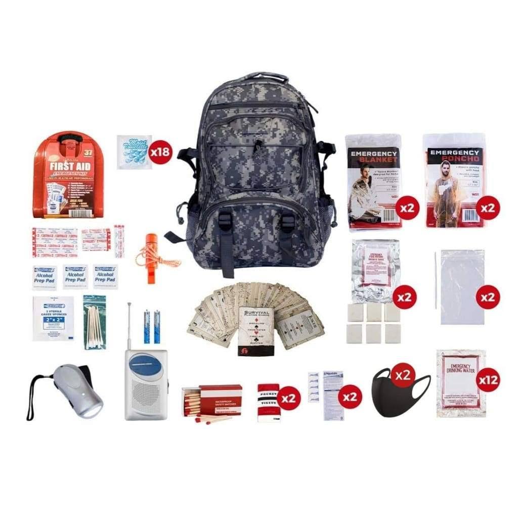 2 Person Camo Survival Kit G142018