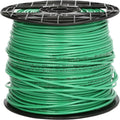 12 Gauge Stranded THHN Building Wire, 500-Feet, Green Z329721