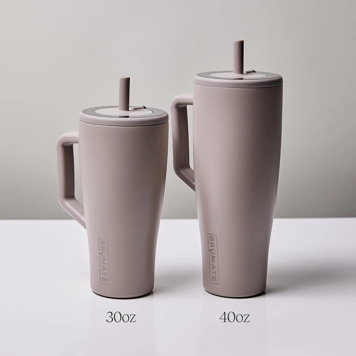 30 oz Stainless Steel Insulated Tumbler with Lid and Straw E29673