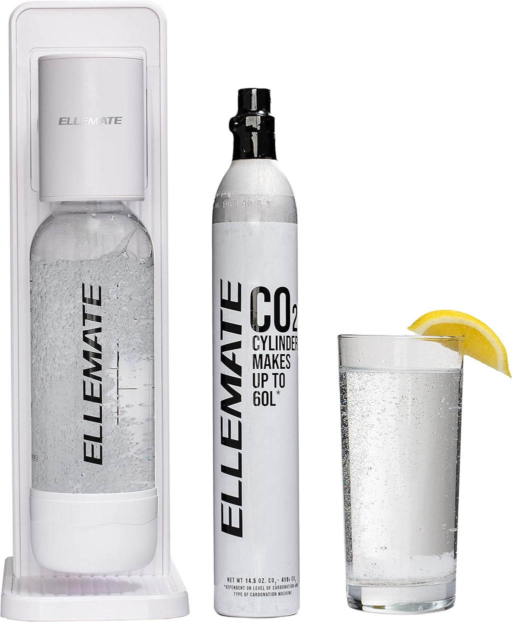 Soda Maker Cordless with PET Bottle P546