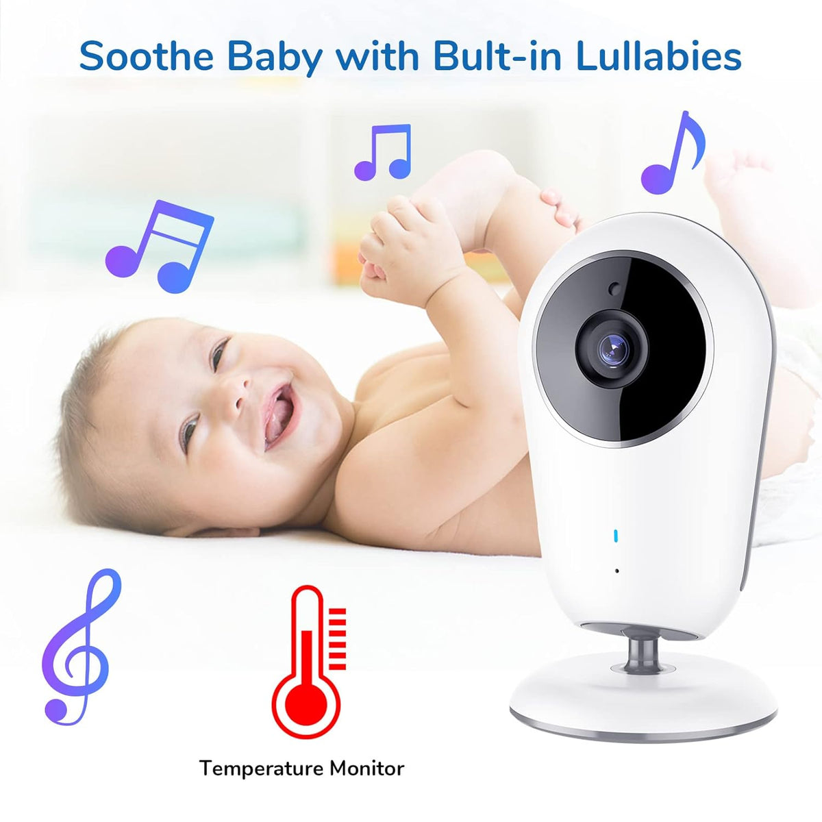 Baby Monitor with Camera and Audio L512061