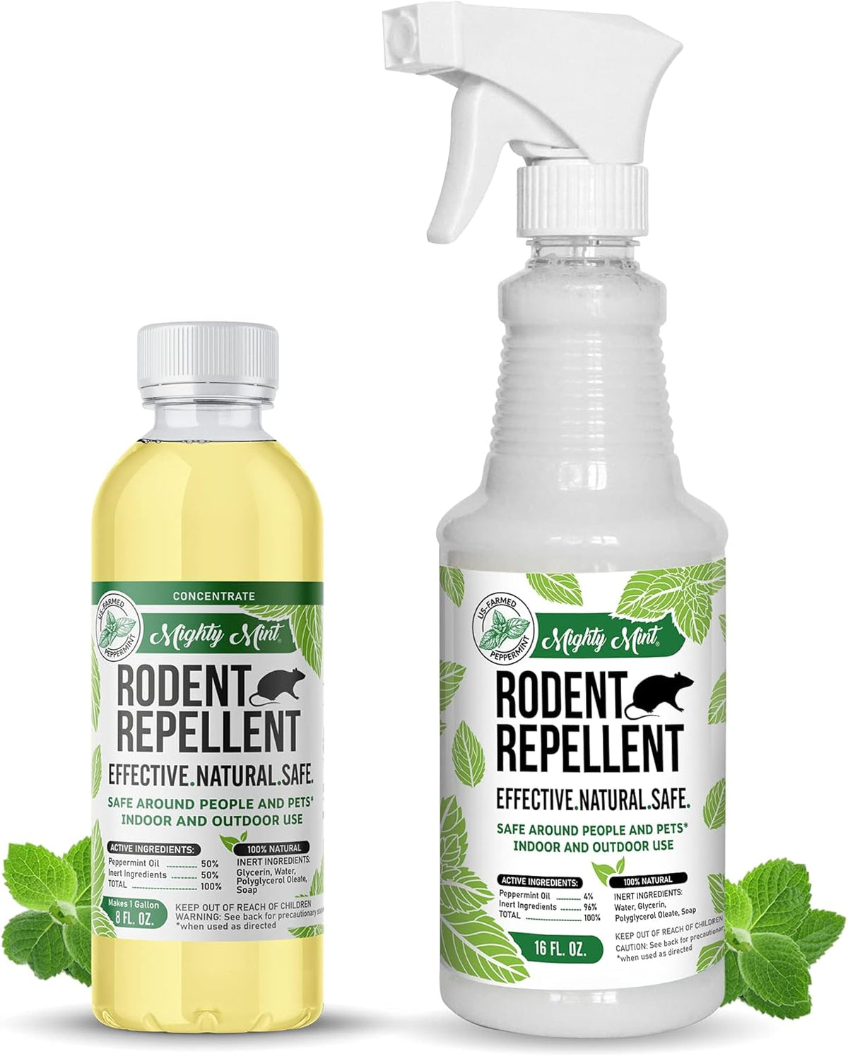 Peppermint Oil Rodent Repellent Spray Concentrate F8493