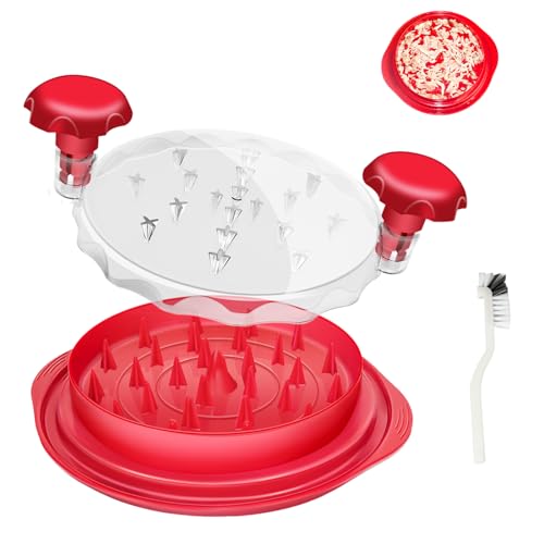 Large Chicken Breast Shredder Tool with Ergonomic Handle, BPA Free S91217