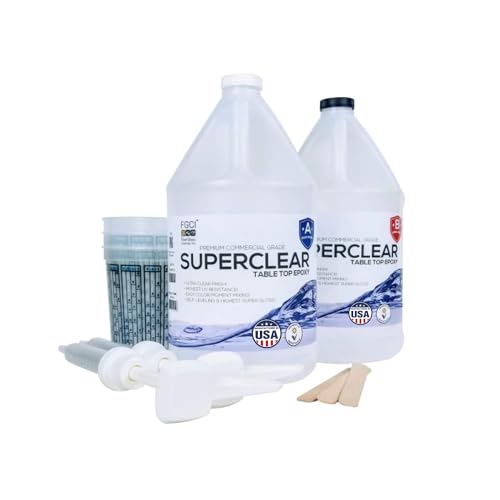 Epoxy Resin Kit 2 Gallon 256 oz X9526