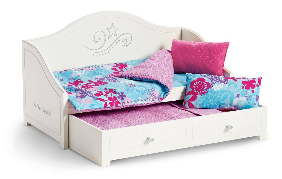 Trundle Bed & Bedding Set C30862