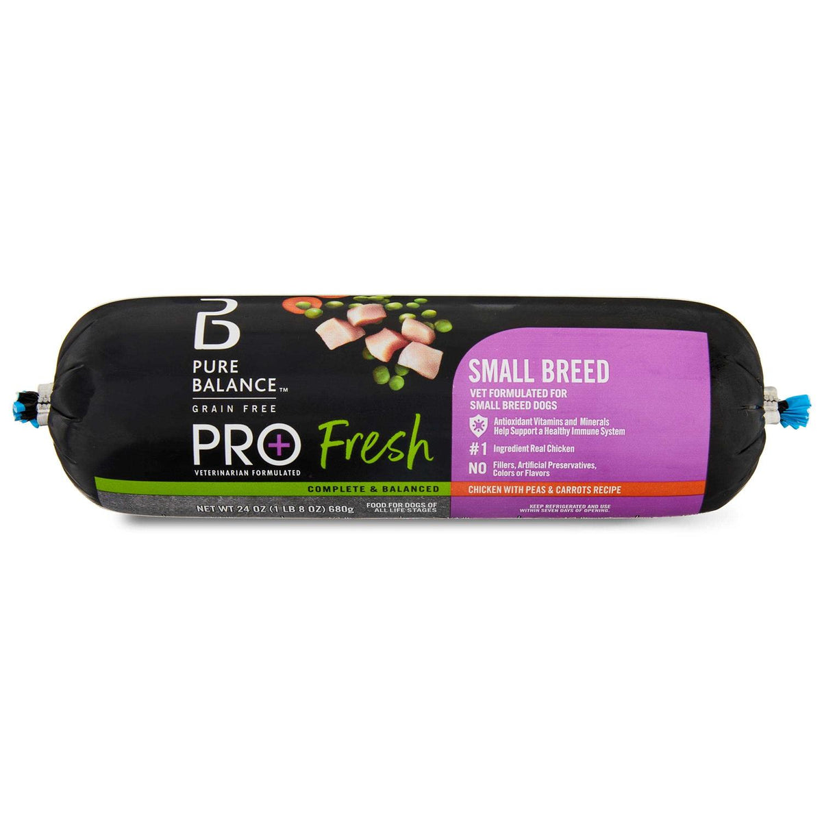 Small Breed Dog Food Chicken with Peas & Carrots Z958