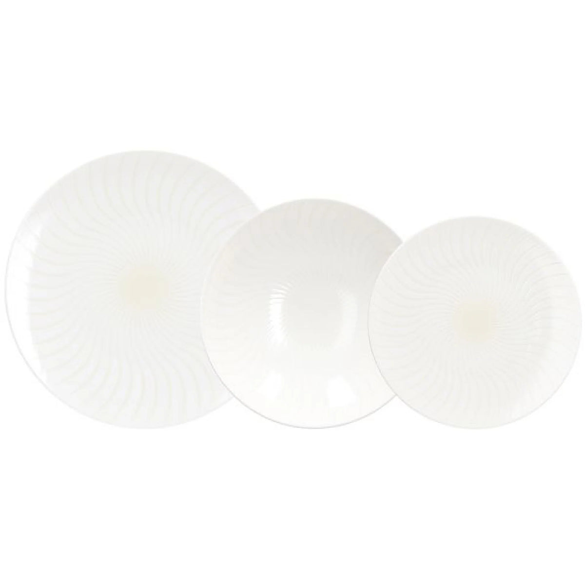 Ivory Table Set 12pc C97010