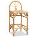 Rattan Counter Stool in Natural X8814