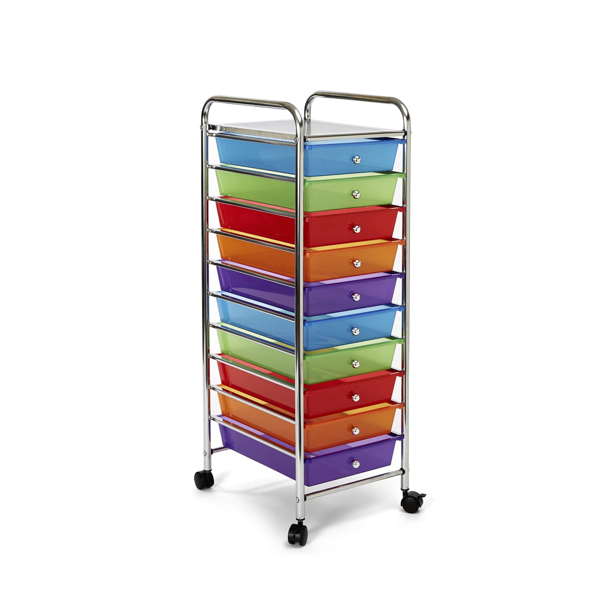 10 Drawer Organizer Cart with Wheels Q8041