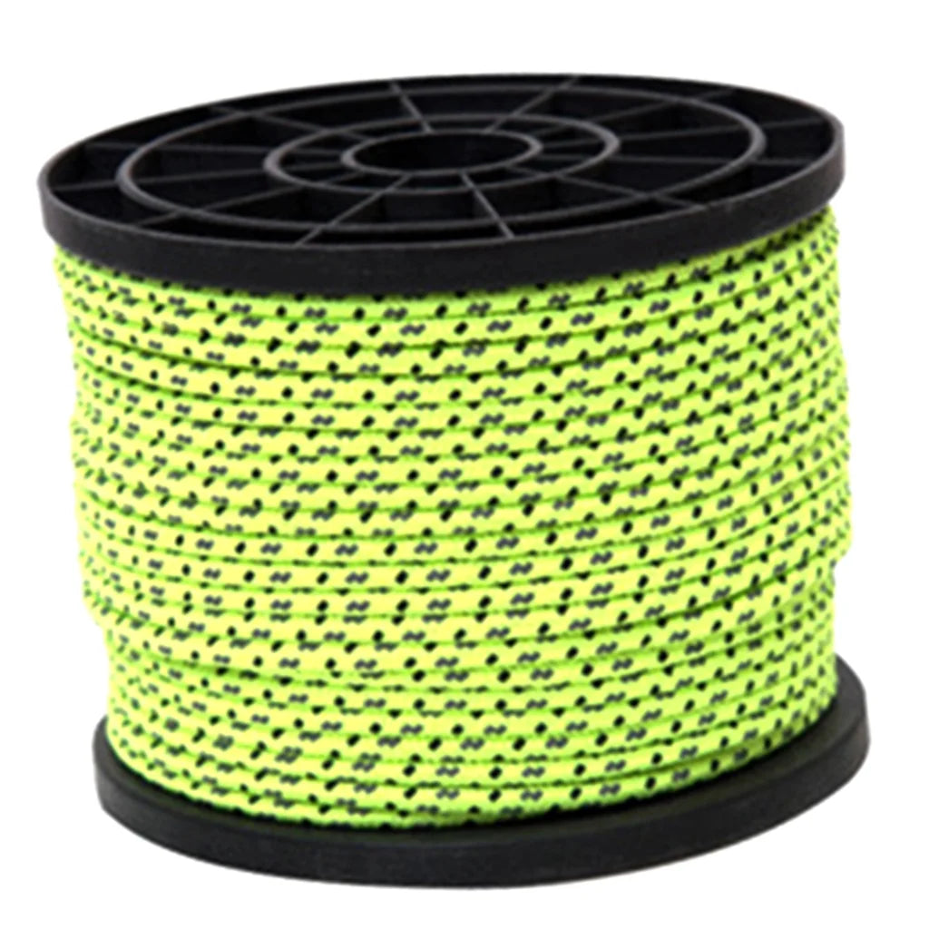 Fluorescent Reflective Guyline Tent Rope Camping Cord L77587
