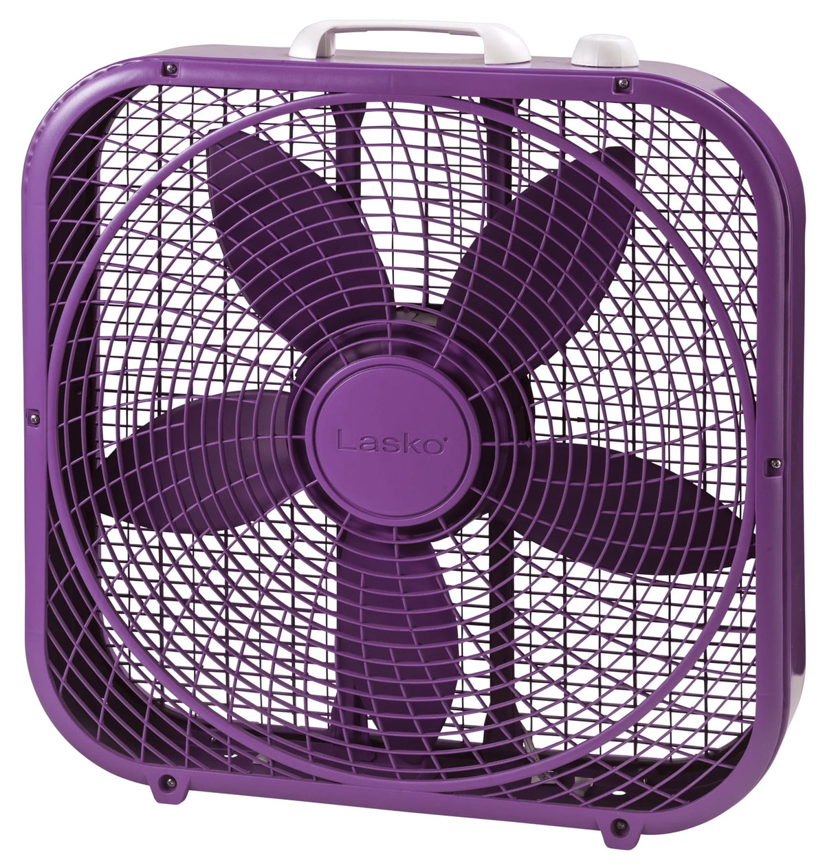 20 Box Fan with 3 Speeds, White W12023