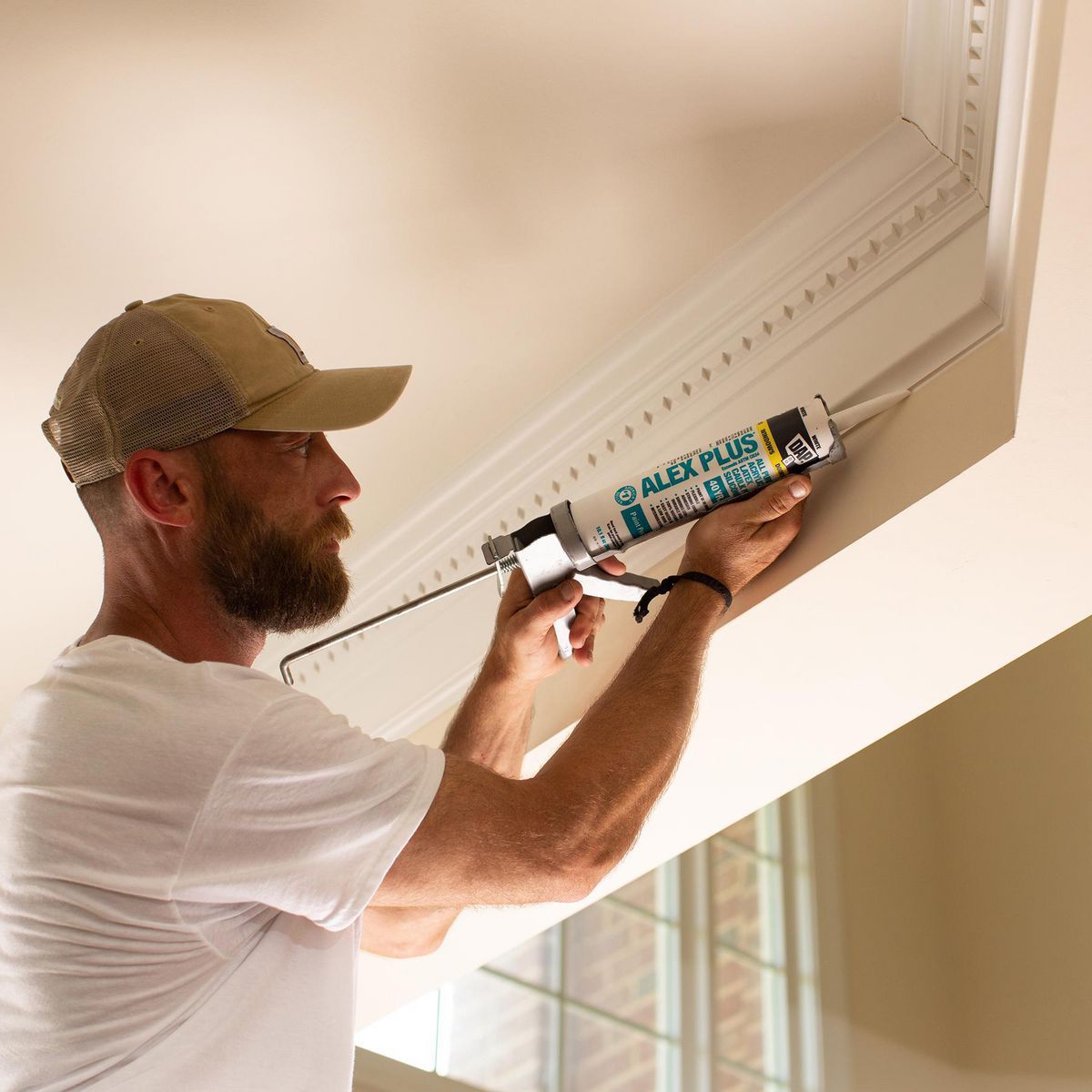 Clear Acrylic Latex Silicone Caulk Z612