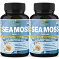 Organic Irish Sea Moss Powder Capsules 2850mg K548
