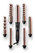 Rose Gold 7 in 1 Curling Wand T475