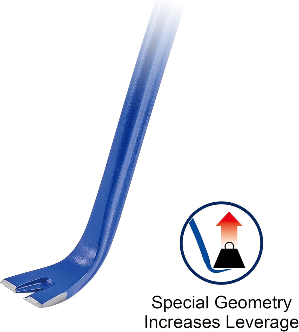 Blue Pack of 2 Pry Bar Hand Tools X100